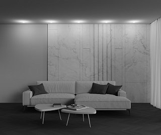 Встраиваемый светильник Nude 3000K 12Вт 180° IP 20