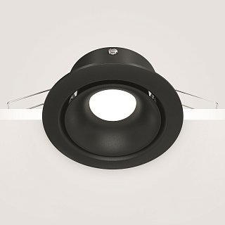 Встраиваемый светильник Yin GU10 1x10Вт