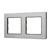 Рамка алюминиевая FRM-PRESTO-ALS-2-GR (Arlight, -)