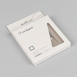 Рамка пластиковая FRM-PERIO-PL-1-GD (Arlight, -)