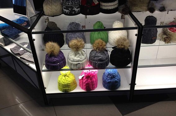 Светодиодная подсветка стеклянной витрины