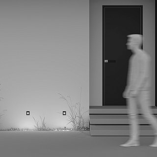 Подсветка для лестниц Агса 3000К 3Вт IP 65