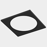 Рамка для серии COMBO 4, квадратная, черная, COMBO-4S1-BL