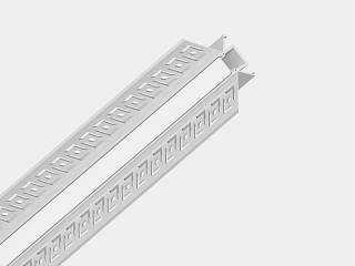 Встраиваемый угловой алюминиевый профиль SWG PRO, RC-4425-2.5