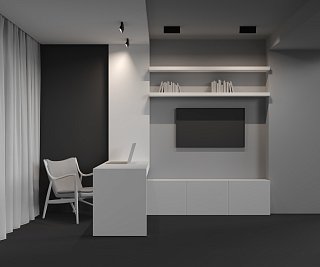 Потолочный светильник Basis Rot 3000K 12Вт 120°