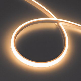 Лента герметичная WAVE-TOP-PU-A144-10x10mm 24V Warm2700 (5 W/m, IP68, 5m, wire x2) (Arlight, Вывод боковой, 3 года)