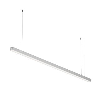 Линейный светильник подвесной 3000K 35x35 (Серебро, 1,5 м) LL312005