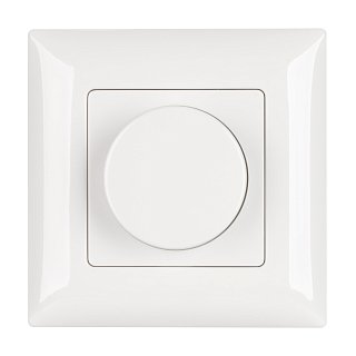 Панель SMART-P14-DIM-P-IN White (230V, 1.5A, 0/1-10V, Rotary, 2.4G) (Arlight, IP20 Пластик, 5 лет)