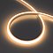 Лента герметичная WAVE-TOP-PU-A144-10x10mm 24V Warm2700 (5 W/m, IP68, 5m, wire x2) (Arlight, Вывод боковой, 3 года)