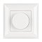 Панель SMART-P14-DIM-P-IN White (230V, 1.5A, 0/1-10V, Rotary, 2.4G) (Arlight, IP20 Пластик, 5 лет)