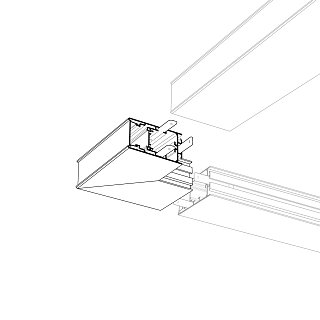 Угол S2-LINE-3360-L90W внешний (Arlight, Металл)