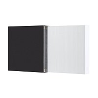 Световой указатель EMG-MARK-M-3H-BK (Arlight, IP40 Металл, 5 лет)