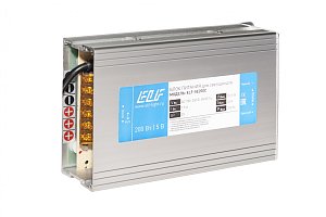 Блок питания импульсный ELF, 5В, 40A, 200Вт