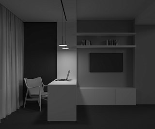 Трековый светильник Plato Exility 3000K 15Вт 120°