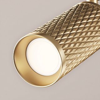 Трековый светильник Focus Design Unity GU10 10Вт