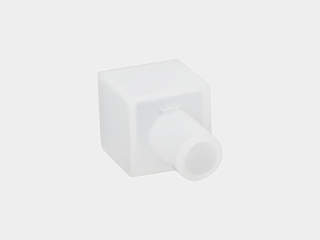 Заглушка с боковым выводом провода для ленты SWG-WL2120, END-WL0808-Z