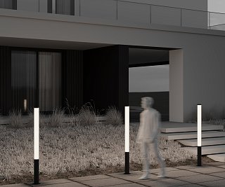 Садово-парковый светильник Ster 3000К 70Вт IP 65