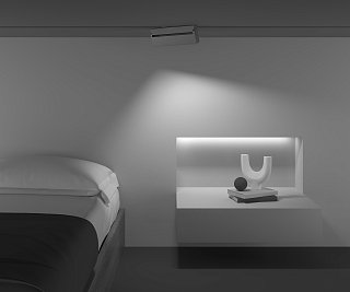 Трековый светильник Points Rot Gravity 4000K 20Вт 30°