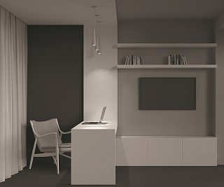 Подвесной светильник Nevill GU10 1x10Вт