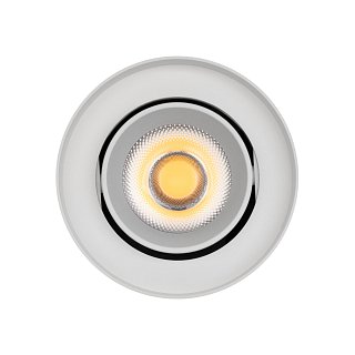 Светильник SP-FOCUS-R86-10W Warm3000 (WH, 36 deg, 230V) (Arlight, IP54 Металл, 5 лет)