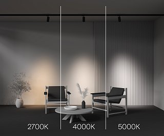 Трековый светильник Focus Led Trinity 2700-5000K 20Вт 36°