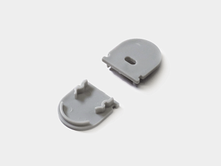 Комплект заглушек на профиль SF-2121-RD (2 шт), SF-2121-RD-ECS