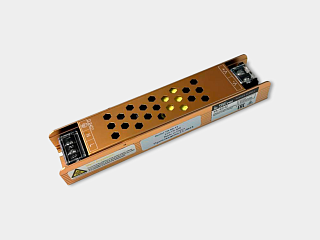 Блок питания для светодиодной ленты, 60Вт, 12В, YA-60-12