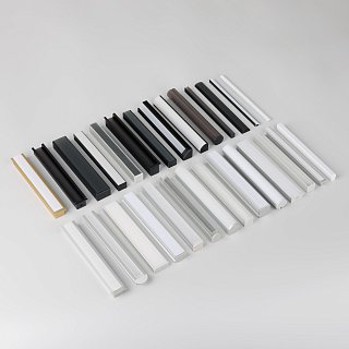 Набор профиля ARLIGHT-для декоративной подсветки-2025-1 (Arlight, Металл)