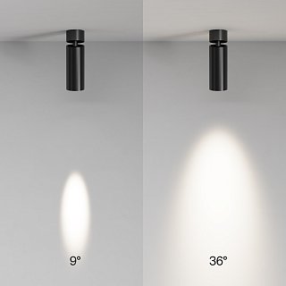 Потолочный светильник FOCUS LED 4000К 12Вт 9° IP 20