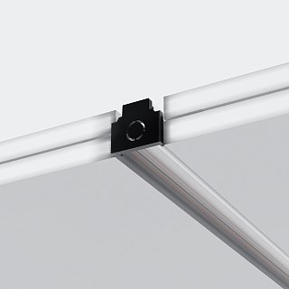 Заглушки для встраиваемого низкопрофильного шинопровода Exility 2шт.