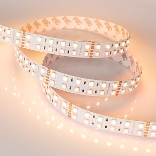 Светодиодная лента RT-B144-19mm 24V RGBW-Warm (32 W/m, IP20, 5m) (Arlight, Открытый)