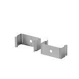 Комплект креплений (для профиля 25×42 и 35x51) 4 шт., ALM-2542-MT