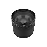 Насадка с изменяемым углом LGD-ARTIFACT-ZOOMLENS-R65 (BK, 10-50 deg) (Arlight, Металл)