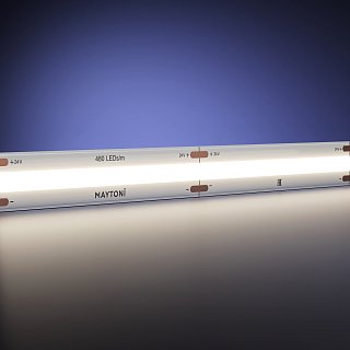 Светодиодная лента Ultra 24В COB 15Вт/м 4000K 5м IP 20 201225