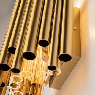 Настенный светильник (бра) Coliseo E14х1 60Вт