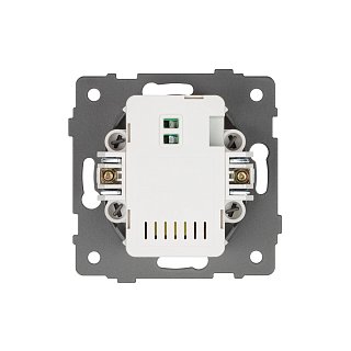 Механизм USB розетки SCT-MUAC-PL-GD-V (5V, 3A, QC4) (Arlight, -)