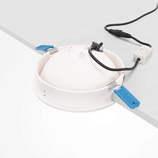 Встраиваемый светильник Move 3-4-6K 9Вт 36°