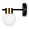 Настенный светильник (бра) Freya FR5233WL-01BS