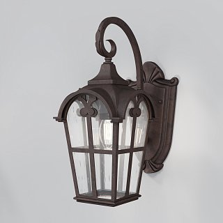 Настенный светильник (бра) Albion E27х1 60Вт IP 44