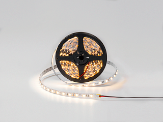 Светодиодная лента 5050, 60 LED/м, 14,4 Вт/м, 12В , IP20, Цвет: Теплый белый, SWG560-12-14.4-WW-M