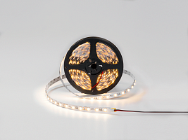 Светодиодная лента 5050, 60 LED/м, 14,4 Вт/м, 12В , IP20, Цвет: Теплый белый, SWG560-12-14.4-WW-M