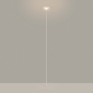 Светильник KT-DANDEL-BOLL-H895-0.5W Warm3000 (WH, 24 deg, 24V) (Arlight, IP65 Металл, 3 года)