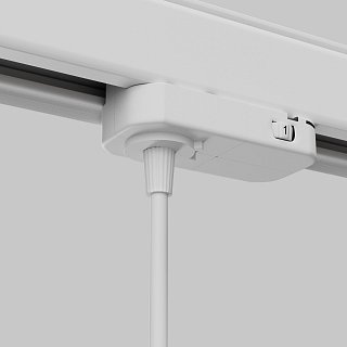 Коннектор для подвесного светильника Trinity TRA005-3-A-W, белый