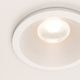 Встраиваемый светильник Zoom 3000K 1x6Вт 60° IP 65