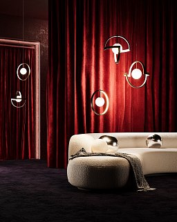 Подвесной светильник Paparazzi 3000K 12Вт