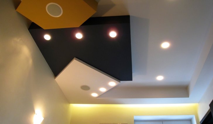 Освещение детской комнаты светодиодными светильниками Arlight и закарнизной светодиодной подсветкой