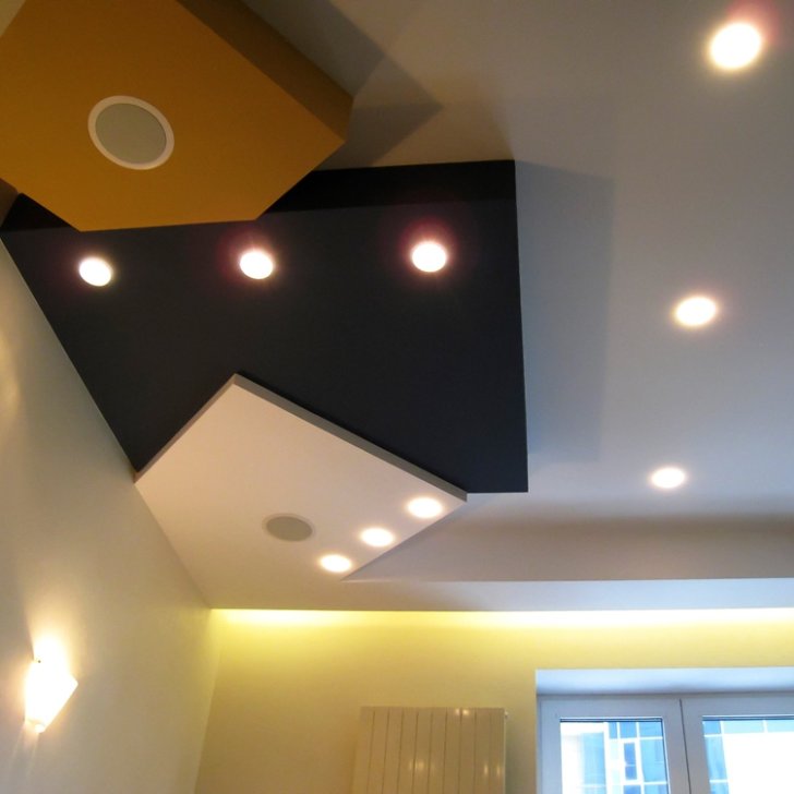 Освещение детской комнаты светодиодными светильниками Arlight и закарнизной светодиодной подсветкой