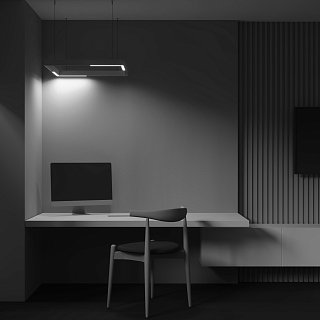 Трековый светильник Basis Angle Exility 3000K 24Вт 120°