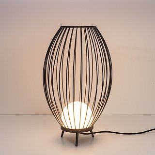 Светильник LGD-PEARL-BOLL-H574-12W Warm3000 (GR, 164 deg, 230V) (Arlight, IP65 Металл, 3 года)