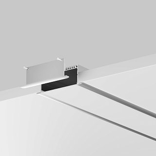 Комплект заглушек (для профиля ALM-8832-S-2M) 2 шт.